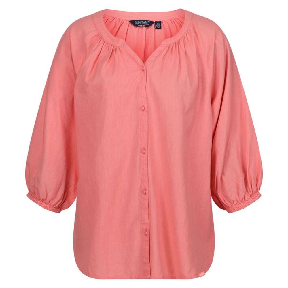 Regatta Womens/Ladies Natuna Lightweight Shirt / Shell Pink
